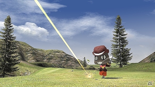 PS3/PS Vita「みんなのGOLF6」年末に盛り上がろう！「ロビー内チップインゴルフ」が登場！コラボキャラとして「トロ」＆「クロ」がゴルフに参戦の画像18