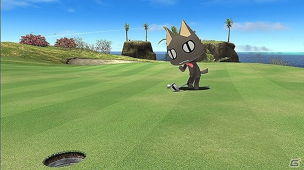 PS3/PS Vita「みんなのGOLF6」年末に盛り上がろう！「ロビー内チップインゴルフ」が登場！コラボキャラとして「トロ」＆「クロ」がゴルフに参戦の画像19