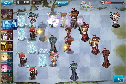 iOS「メルファリア マーチ」戦場でメリークリスマス！クリスマス☆イベント開催の画像4