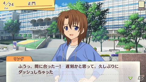 PS Vita「ゴールデンタイム Vivid Memories」キャンパスライフが楽しめるゲームシステムやRealize2Dを採用したツーショット会話を紹介！の画像6