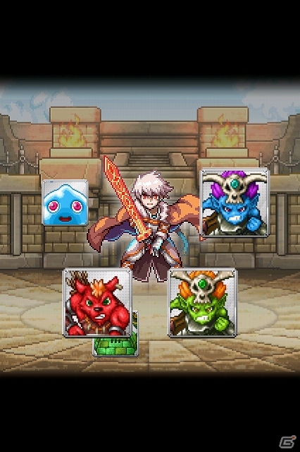 魔王の魂の宿主との決戦が描かれる懐かしくも新しいドットRPG「勇者と1000の魔王」がiOS向けに今冬より配信予定の画像9