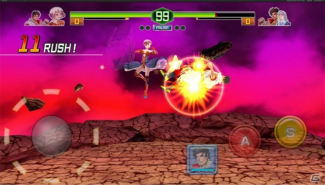 iOS/Android「ガンガン！！バトルRUSH！」新たに高飛車な性格の魔女っ子ロゼリーが登場！50万人突破記念キャンペーンも開催の画像2