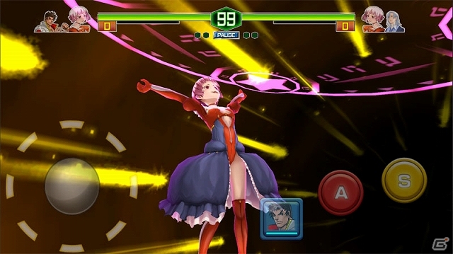 iOS/Android「ガンガン！！バトルRUSH！」新たに高飛車な性格の魔女っ子ロゼリーが登場！50万人突破記念キャンペーンも開催の画像3