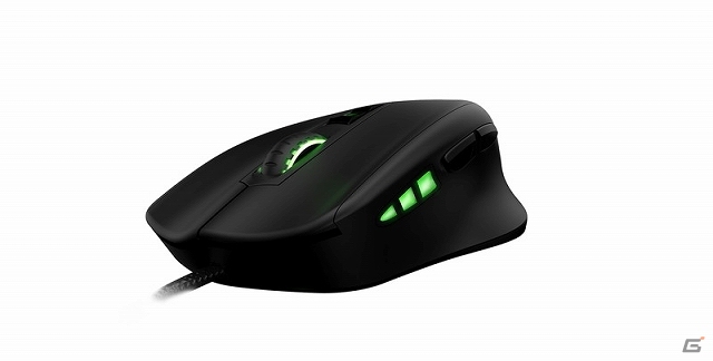 ゲート、ハイエンドモデルが特徴のMionixのゲーミングデバイス製品を販売開始―ゲーミングマウスやマウスパッドなど計4製品の画像1