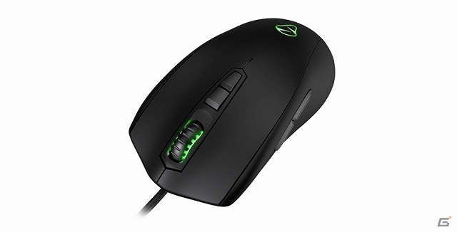 ゲート、ハイエンドモデルが特徴のMionixのゲーミングデバイス製品を販売開始―ゲーミングマウスやマウスパッドなど計4製品の画像2