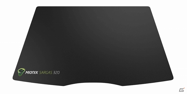 ゲート、ハイエンドモデルが特徴のMionixのゲーミングデバイス製品を販売開始―ゲーミングマウスやマウスパッドなど計4製品の画像3