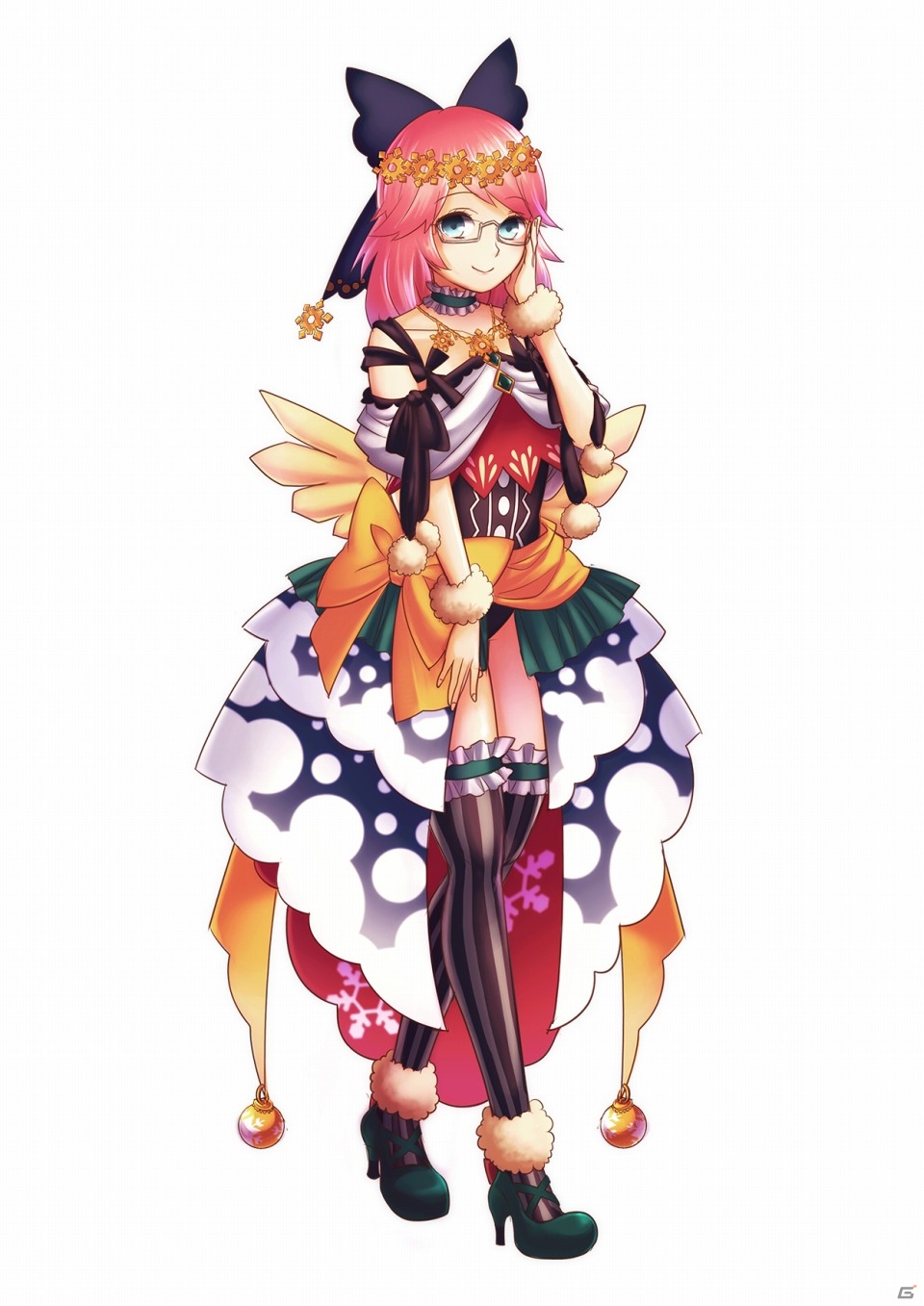 iOS/Android「セレスアルカ」クリスマス・お正月連動イベントが開催―年末年始に楽しめる限定クエストが登場の画像14