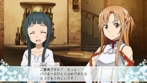 PS Vita「ソードアート・オンライン ―ホロウ・フラグメント―」シリカ、リズベットなどパートナーとして同行できるキャラクターたちを紹介！の画像21