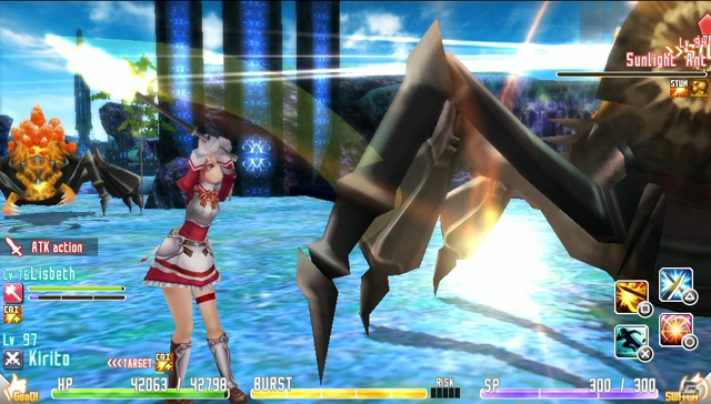 PS Vita「ソードアート・オンライン ―ホロウ・フラグメント―」シリカ、リズベットなどパートナーとして同行できるキャラクターたちを紹介！の画像16