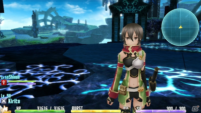 PS Vita「ソードアート・オンライン ―ホロウ・フラグメント―」シリカ、リズベットなどパートナーとして同行できるキャラクターたちを紹介！の画像18