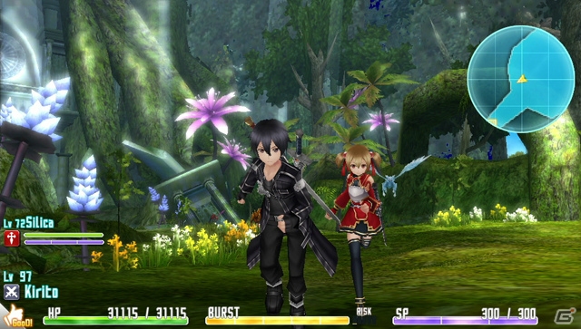 PS Vita「ソードアート・オンライン ―ホロウ・フラグメント―」シリカ、リズベットなどパートナーとして同行できるキャラクターたちを紹介！の画像25