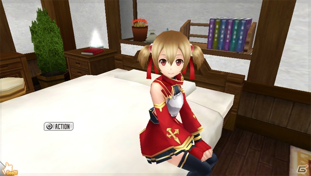 PS Vita「ソードアート・オンライン ―ホロウ・フラグメント―」シリカ、リズベットなどパートナーとして同行できるキャラクターたちを紹介！の画像39