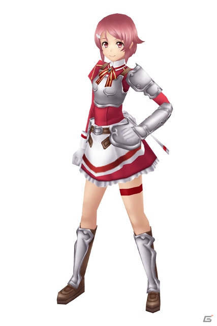 PS Vita「ソードアート・オンライン ―ホロウ・フラグメント―」シリカ、リズベットなどパートナーとして同行できるキャラクターたちを紹介！の画像4