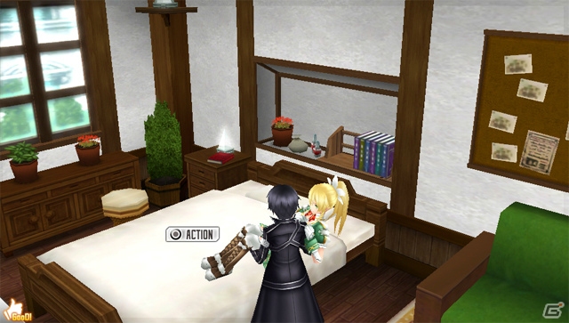 PS Vita「ソードアート・オンライン ―ホロウ・フラグメント―」シリカ、リズベットなどパートナーとして同行できるキャラクターたちを紹介！の画像40