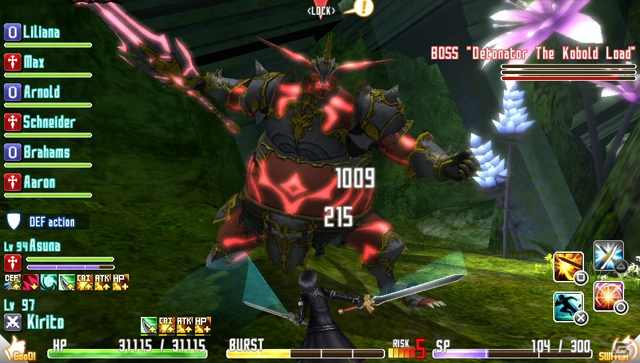 PS Vita「ソードアート・オンライン ―ホロウ・フラグメント―」シリカ、リズベットなどパートナーとして同行できるキャラクターたちを紹介！の画像46