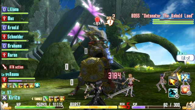 PS Vita「ソードアート・オンライン ―ホロウ・フラグメント―」シリカ、リズベットなどパートナーとして同行できるキャラクターたちを紹介！の画像54