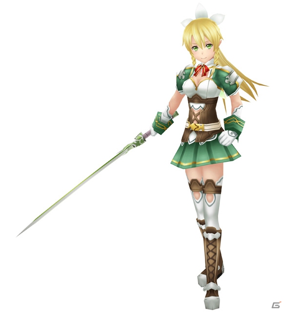 PS Vita「ソードアート・オンライン ―ホロウ・フラグメント―」シリカ、リズベットなどパートナーとして同行できるキャラクターたちを紹介！の画像8