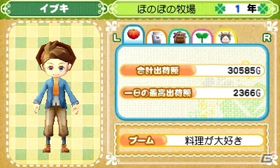 3DS「牧場物語 つながる新天地」発売日が2014年2月27日に決定―「スーパーマリオブラザーズ」とのコラボ情報や最新PVが公開にの画像6