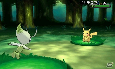期間限定でセレビィを「ポケットモンスター X・Y」に加えることのできる3DS「ポケモンバンク」のサービスが12月25日よりスタート！の画像4