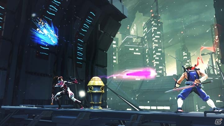 PS4/PS3/Xbox One/Xbox 360/PC「ストライダー飛竜」美しき刺客「東風三姉妹」が登場！PS3版の魅力を紹介する映像も公開にの画像10