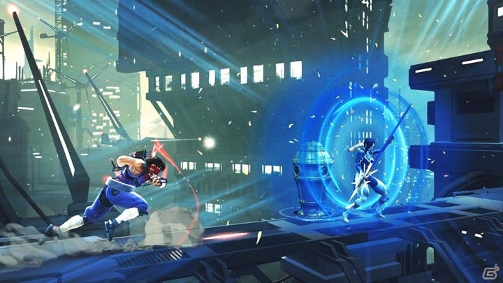 PS4/PS3/Xbox One/Xbox 360/PC「ストライダー飛竜」美しき刺客「東風三姉妹」が登場！PS3版の魅力を紹介する映像も公開にの画像5