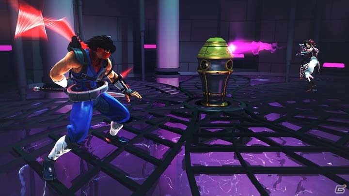 PS4/PS3/Xbox One/Xbox 360/PC「ストライダー飛竜」美しき刺客「東風三姉妹」が登場！PS3版の魅力を紹介する映像も公開にの画像7