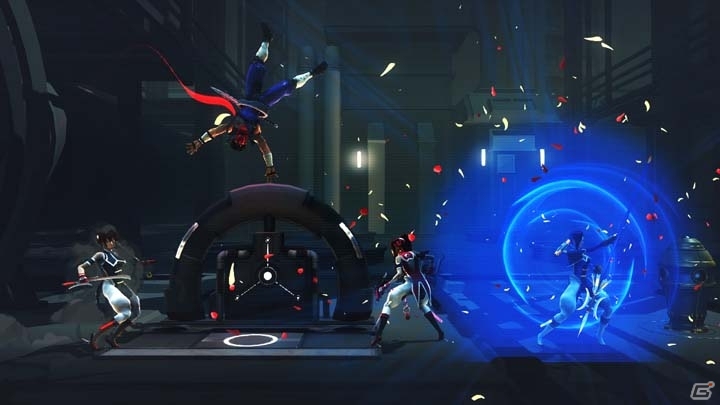 PS4/PS3/Xbox One/Xbox 360/PC「ストライダー飛竜」美しき刺客「東風三姉妹」が登場！PS3版の魅力を紹介する映像も公開にの画像8