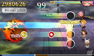 3DS「シアトリズム ファイナルファンタジー カーテンコール」の体験版が配信開始―「ファイナルファンタジーXIV」の静穏の森など3曲がプレイ可能の画像2