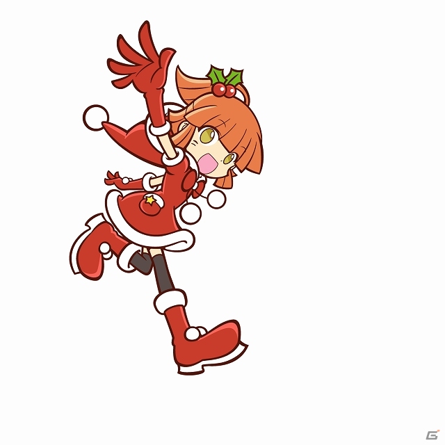 iOS/Android「ぷよぷよ!!クエスト」サンタ衣装「アルル」と「サタン」が登場するクリスマスイベントが12月20日より開催！魔導石セールもあわせて実施の画像2