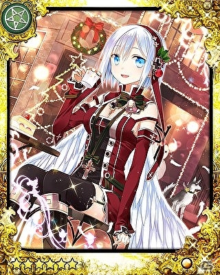 Android「ファルキューレの紋章」人気投票によるイベントヒロインが「ムース」に決定！「ムース」とのクリスマスデートイベント開催の画像1