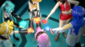 PS3/PS Vita「初音ミク -Project DIVA- F 2nd」のオープニングテーマがlivetuneの書き下ろし楽曲「DECORATOR」に決定！オープニングムービー画像も公開にの画像3