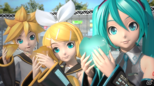 PS3/PS Vita「初音ミク -Project DIVA- F 2nd」のオープニングテーマがlivetuneの書き下ろし楽曲「DECORATOR」に決定！オープニングムービー画像も公開にの画像2
