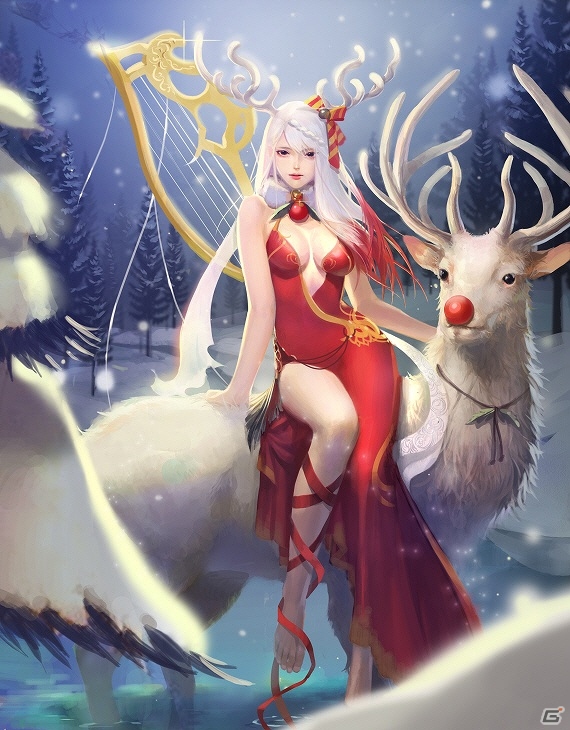 iOS/Android「モンスタークライ」クリスマス仕様限定カード登場！クリスマスイベントも開始の画像2
