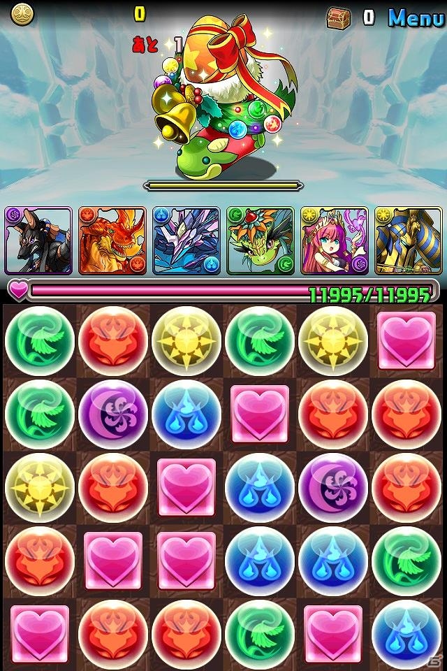 iOS/Android「パズル＆ドラゴンズ」降臨ダンジョンや限定スペシャルダンジョンが出現！「冬休み＆年末年始イベント」明日より開催の画像6