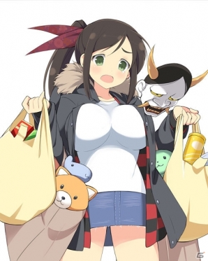 GREE/Mobage「閃乱カグラ NewWave」大感謝祭第四弾イベント「今夜の主役は私よ！波乱含みの未来生誕祭」開催の画像20