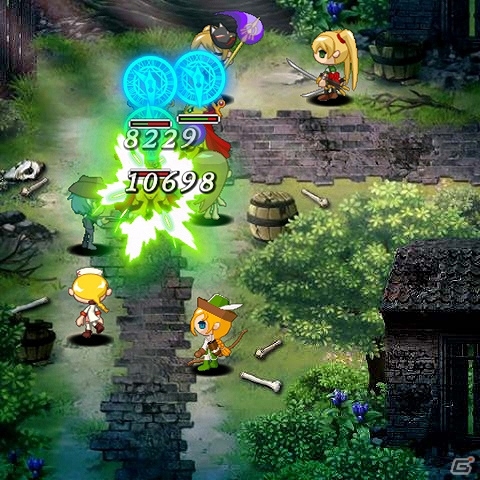 美少女ユニットを召喚し迫りくるモンスターを迎撃しよう！iOS/Android「ファントムゲート戦姫」配信開始の画像11