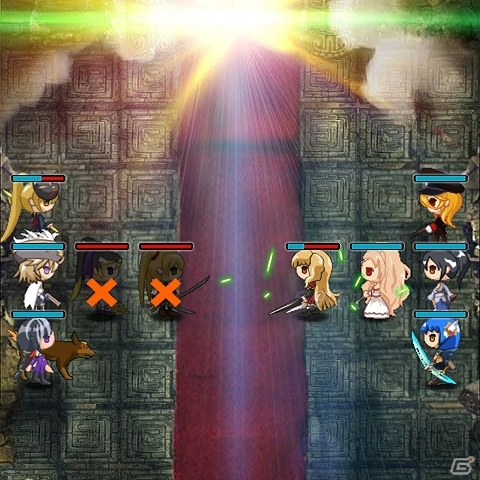 美少女ユニットを召喚し迫りくるモンスターを迎撃しよう！iOS/Android「ファントムゲート戦姫」配信開始の画像12