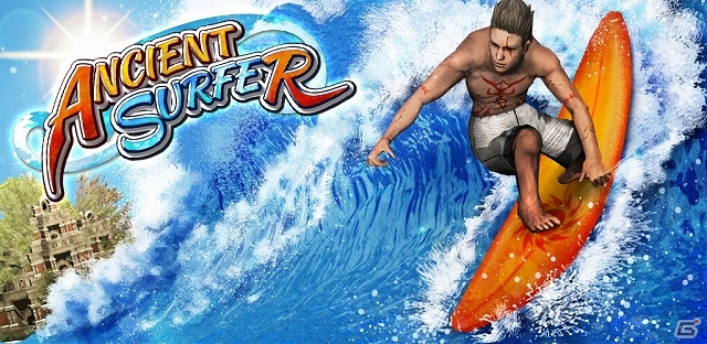 iOS/Android「Ancient Surfer」世界累計で160万ダウンロードを突破！同社7タイトルにて「全アイテム1ドルキャンペーン」が開催の画像1