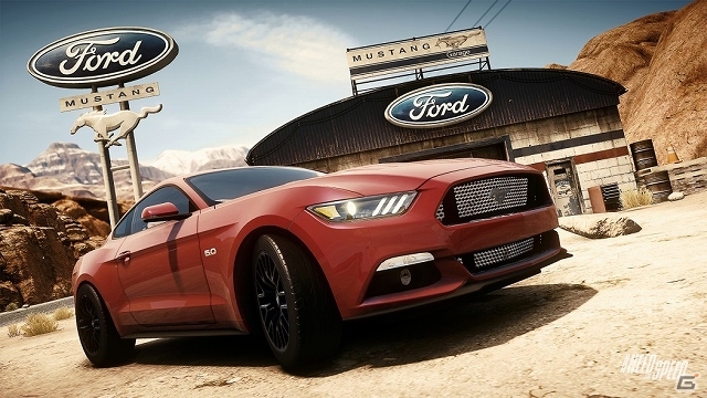 Ps3 Xbox 360 Pc ニード フォー スピード ライバルズ 発売前の新型車 Ford Mustang が追加ダウンロードコンテンツとして登場 ゲーム情報サイト Gamer