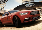 PS3/Xbox 360/PC「ニード・フォー・スピード ライバルズ」発売前の新型車「FORD MUSTANG」が追加ダウンロードコンテンツとして登場