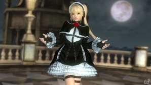 AC「DEAD OR ALIVE 5 Ultimate:Arcade」が2013年12月24日より全国で稼働開始！新規参戦「マリー・ローズ」のピュアでサンタでゴスロリな新衣装も公開の画像13
