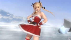 AC「DEAD OR ALIVE 5 Ultimate:Arcade」が2013年12月24日より全国で稼働開始！新規参戦「マリー・ローズ」のピュアでサンタでゴスロリな新衣装も公開の画像14