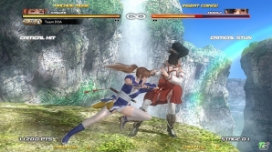 AC「DEAD OR ALIVE 5 Ultimate:Arcade」が2013年12月24日より全国で稼働開始！新規参戦「マリー・ローズ」のピュアでサンタでゴスロリな新衣装も公開の画像2