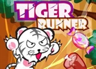 ホワイトタイガーがキャンディーめがけて疾走！iOS/Android「タイガーランナー」配信開始