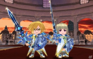 iOS/Android「エレメンタルナイツオンライン THE WORLD」クリスマス限定イベント「聖なるウインターカーニバル」が開催！限定おしゃれセットも登場の画像2