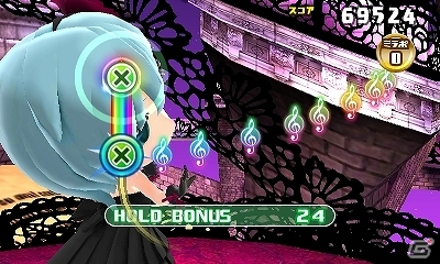 3DS「初音ミク Project mirai 2」PVシアターやマイルームなどにおける不具合を修正する更新データが12月下旬に配信決定の画像5