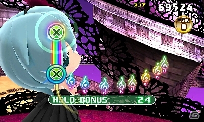 3DS「初音ミク Project mirai 2」PVシアターやマイルームなどにおける不具合を修正する更新データが12月下旬に配信決定の画像6