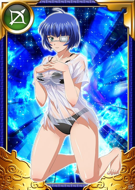 「一騎当千 バーストファイト」スケスケ衣装で大騒ぎの美少女が登場！レイドイベント「スケスケ♪年末カーニバル」開始の画像12