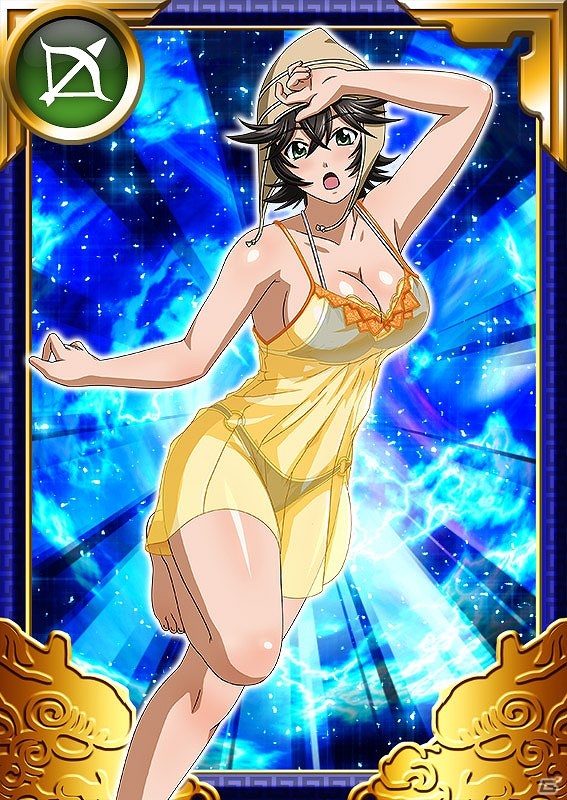「一騎当千 バーストファイト」スケスケ衣装で大騒ぎの美少女が登場！レイドイベント「スケスケ♪年末カーニバル」開始の画像3