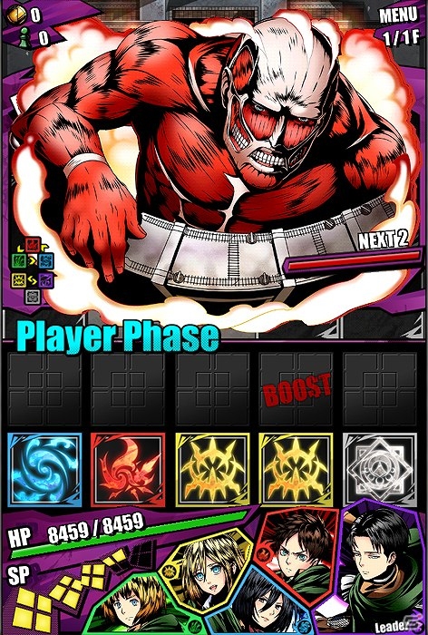 iOS/Android「ディバインゲート」調査兵団を率いて巨人達を駆逐せよ！「進撃の巨人」とのコラボ企画が本日開始！X’mas連続チップ配布もの画像19